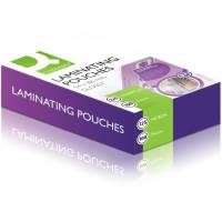 Q-connect lamineringslommer 54x86 mm 125 mic