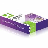 Q-connect lamineringslommer 65x95 mm 125 mic