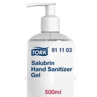 Tork 911103 Salubrin h&aring;nddesinfektiongel 70\% 500ml