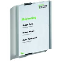 Durable Info Sign A5 d&oslash;rskilt s&oslash;lv