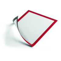 Durable Duraframe Magnetic A4 magnetramme r&oslash;d 5stk