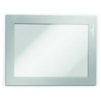 Durable Duraframe A6 magnetramme s&oslash;lv 2stk