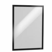 Durable Duraframe A3 magnetramme sort 6stk