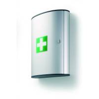 Durable f&oslash;rstehj&aelig;lpsskab First Aid Box L s&oslash;lv