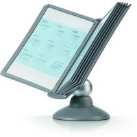 Durable Sherpa A4 registersystem 10 lommer grafitgr&aring;