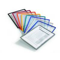 Durable Sherpa registerlomme A4 assorteret