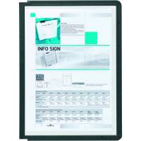 Durable Sherpa A5 registerlommer sort