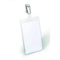 Durable Security navneskilt i h&oslash;jformat