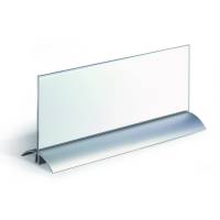 Durable Presenter bordskilt 105x297mm