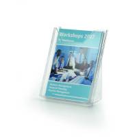 Durable COMBIBOXX brochureholder med 1 fag i st&oslash;rrelsen A4