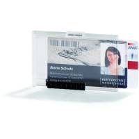 Durable Pushbox kortholder til 2 kort