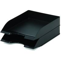 Durable Basic A4 brevbakke sort