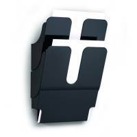 Durable FLEXIPLUS brochureholder med 2 bakker til A4-h&oslash;jformat