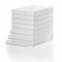 Durable Idealbox C4 brevbakkes&aelig;t transparent