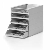 Durable Idealbox C4 brevbakkes&aelig;t gr&aring;