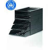 Durable Idealbox C4 brevbakkes&aelig;t m&oslash;rkegr&aring;