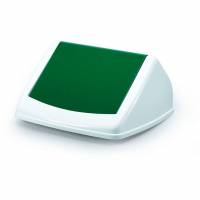 Durable Durabin 40L Flip vippel&aring;g gr&oslash;n