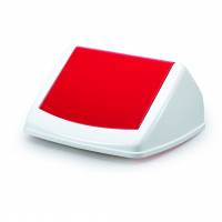 Durable Durabin 40L Flip vippel&aring;g r&oslash;d