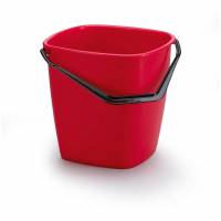 Durable reng&oslash;ringsspand 9,5 l r&oslash;d