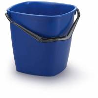 Durable reng&oslash;ringsspand 14 l bl&aring;