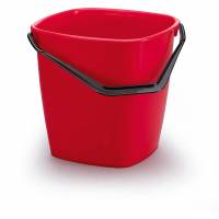 Durable reng&oslash;ringsspand 14 l r&oslash;d