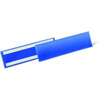 Durable lagerlomme m/selvkl&aelig;b 81,5x311mm bl&aring;