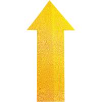 Durable gulvmarkering pil signalgul 10stk