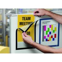 Durable Duraframe Magnetic A4 magnetramme sort