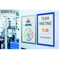 Durable Duraframe Magnetic A4 magnetramme s&oslash;lv