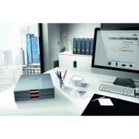 Durable Varicolor A4 tidsskriftssamler gr&aring;/multi 5stk