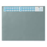 Durable skriveunderlag m/&aring;rskalender 52x65 cm gr&aring;