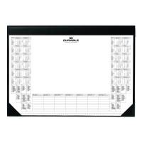 Durable skriveunderlag 42x59cm 2 &aring;rs kalender 25ark