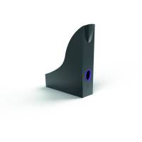 Durable Varicolor A4 tidsskriftssamler m&oslash;rkegr&aring;/lilla