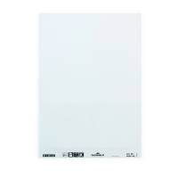 Durable Visitor navneskilt 86x97mm hvid 100ark