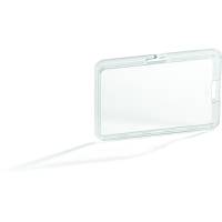 Durable kortholder 87x54mm klar 10stk