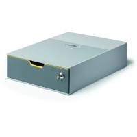 Durable Varicolor Safe skuffe med l&aring;s gr&aring;