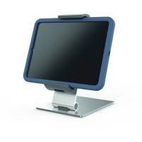 Durable XL tabletholder 7"-13" s&oslash;lv