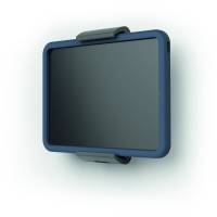 Durable Wall XL tabletholder 7"-13" s&oslash;lv