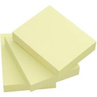 Q-connect notes 38x51mm gul 12blk