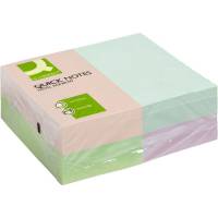 Q-connect notes 76 x 127 mm  blokke i rainbow