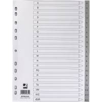 Q-connect register A4 inddelt A-&Aring; gr&aring;