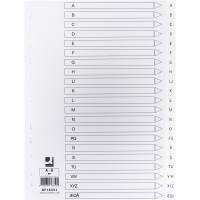 Q-connect register A4 A-&Aring; i farven hvid