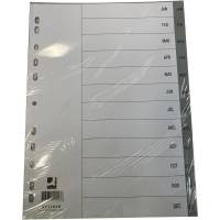 Q-connect register A4 jan-dec gr&aring;