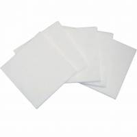Altmuligklude 38 x 38 cm hvid 20 stk