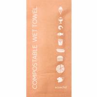 V&aring;dservietten bionedbrydelig v&aring;dservietter 250stk