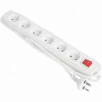 Stikd&aring;se 6 udtag 3m