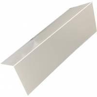 Ferco bordskilte 75x210mm hvid 50stk