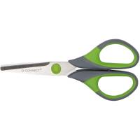 Q-connect SoftGrip saks 140mm gr&aring;