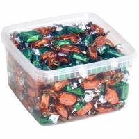 Nordthy Mint & Toffee chokolade 965g