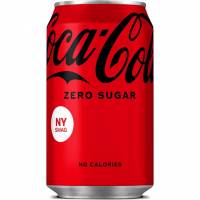 Coca Cola Zero d&aring;se 33cl